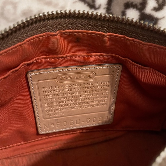 Brown Coach Purse - Picture 2 of 2